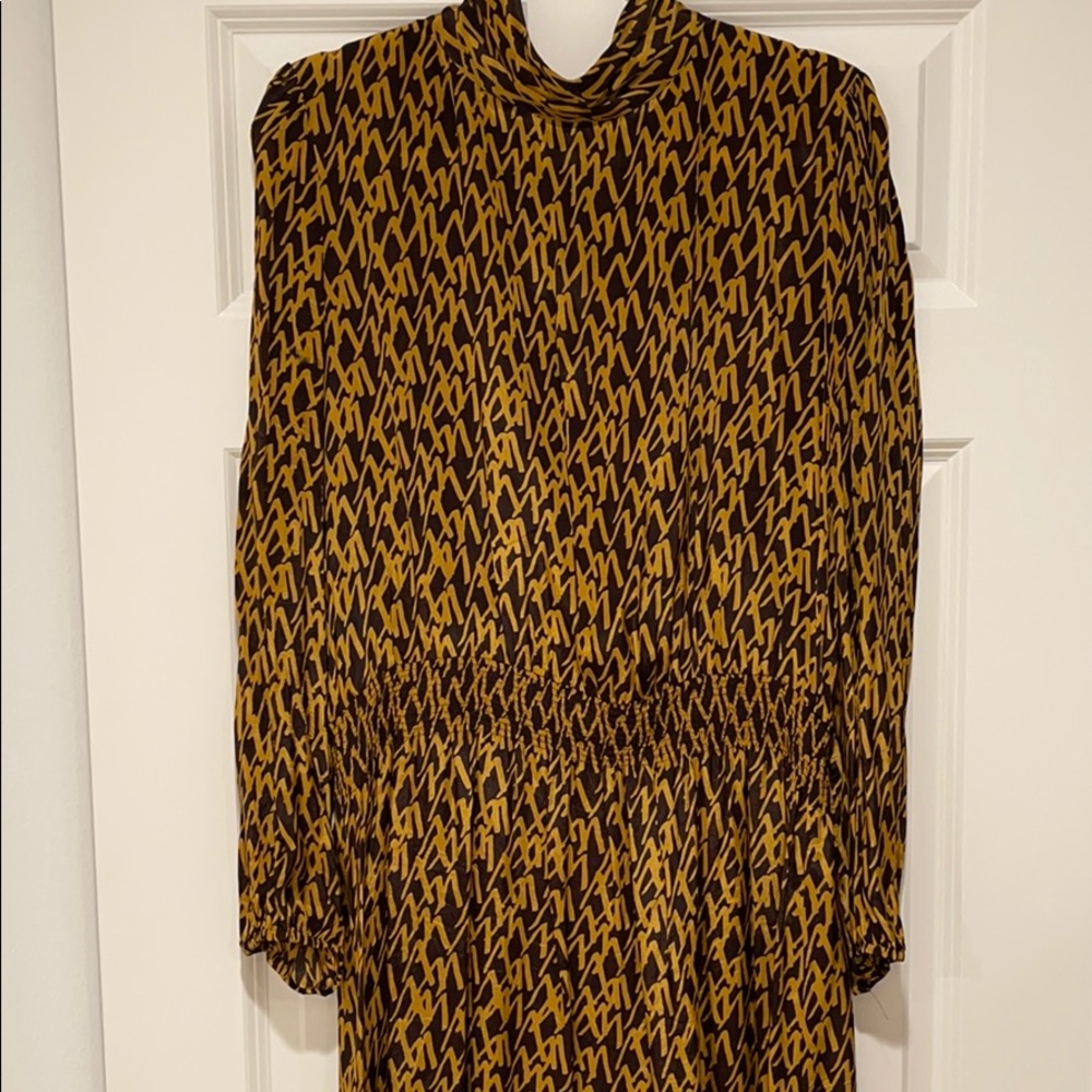 Zara Graphic Print Dress